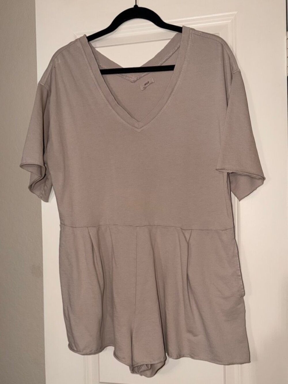 Aerie V-Neck Romper